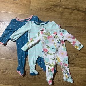 3 bundle newborn sleepers